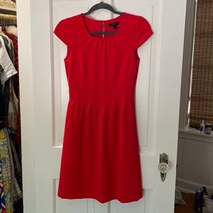 J.Crew Red Dress
